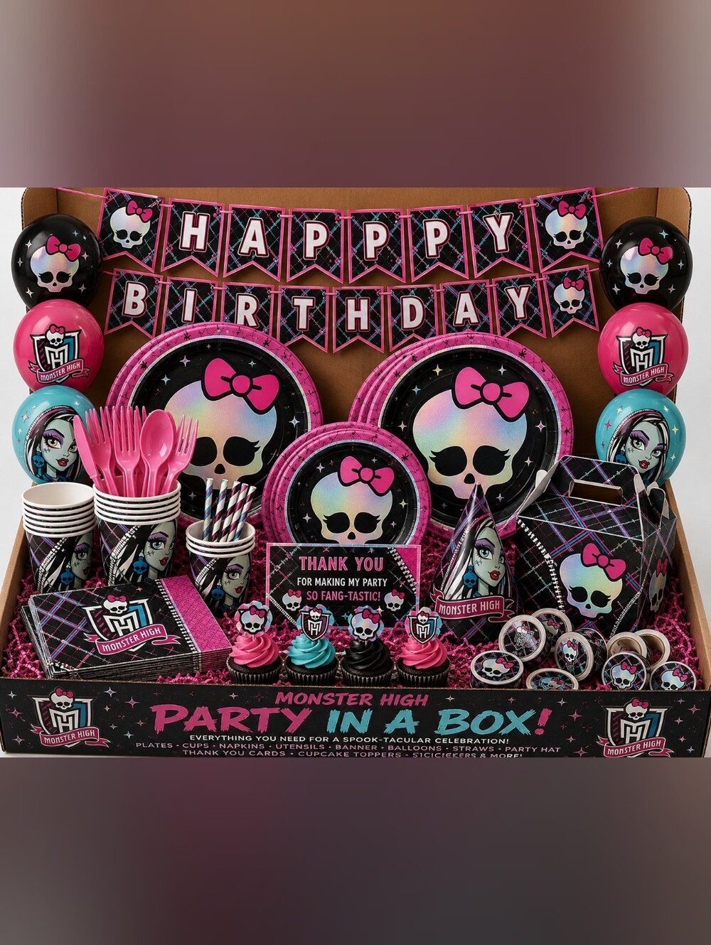 Monster High Party In A Box!